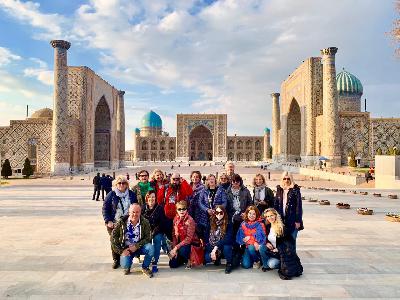 Отчет о поездке гидов в Среднюю Азию