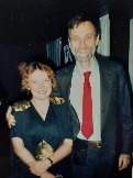  Гид Надежда Радаева с внуком президента Рузвельта, 1985 г.