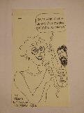 Портрет Натальи Брянской - рисунок художника Кабю, сделанный во время работы с группой экологов (начало 80-х). Кабю погиб во время теракта в Париже в Шарли…