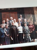 Гид Лидия Шитикова с американскими прихожанами РПЦ в США. 1990 год.