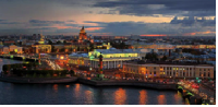 17-19 марта состоялся ответный визит московских гидов в Петербург
